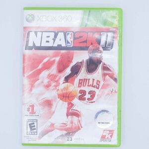 Xbox 360 NBA 2k11 NEEDS BACK PHOTO